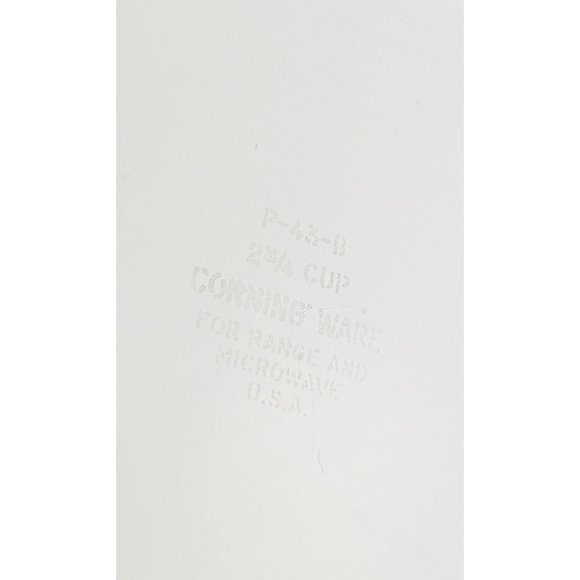 Vintage Corning Ware Cornflower Blue Petite Dish Set Cookware Oven Pans P41 P43 - Picture 7 of 9